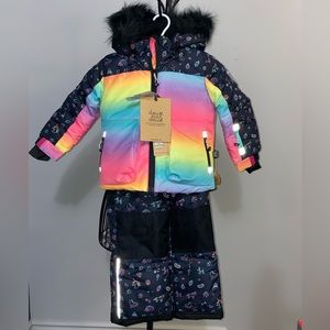 Deux par deux snowsuit 3Y